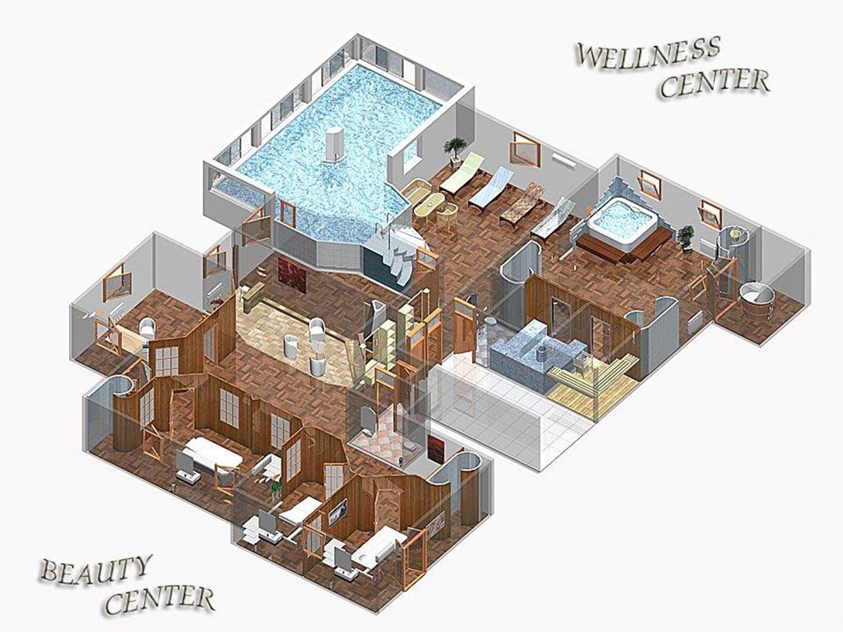 Apartments Ana Wellness S ロヴィニ エクステリア 写真